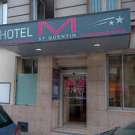 Hotel Saint Quentin 巴黎 外观 照片