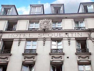 Hotel Saint Quentin 巴黎 外观 照片